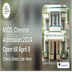 MIDS Chennai PhD Admission 2024 Open till April 8; Check Direct Link to Apply Here